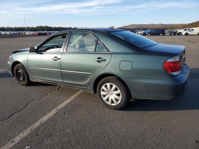 TOYOTA CAMRY LE 2005 teal  gas 4T1BE32K15U389740 photo #3