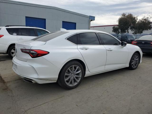 ACURA TLX 2021 white  gas 19UUB5F3XMA002401 photo #4