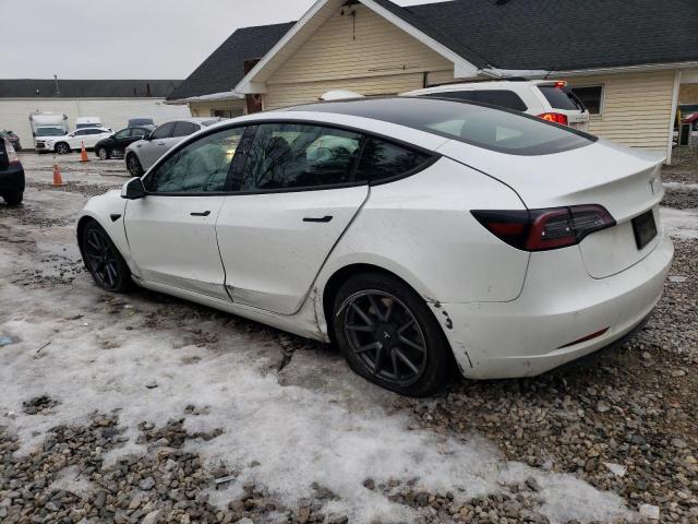 Vin: 5yj3e1eaxnf118748, lot: 43690075, tesla model 3 20222