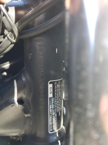 2013 HONDA CB500 F MLHPC4511D5000643