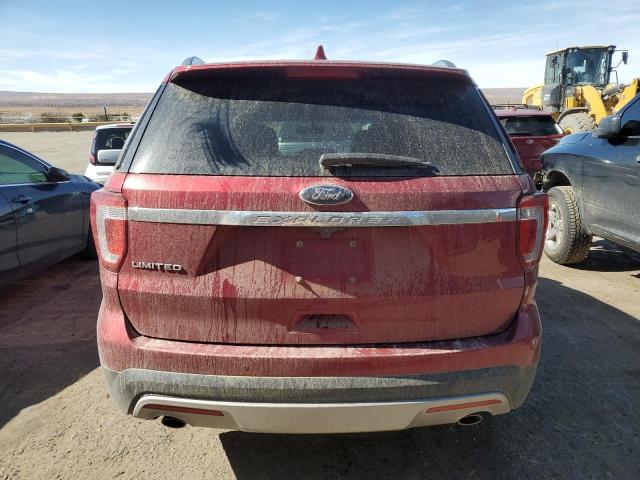 2017 FORD EXPLORER L - 1FM5K7F83HGC23587