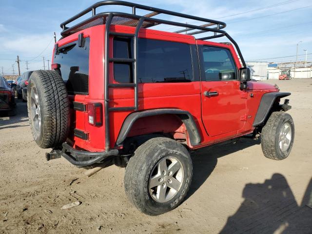 JEEP WRANGLER S 2018 red  flexible fuel 1C4AJWBGXJL937095 photo #4