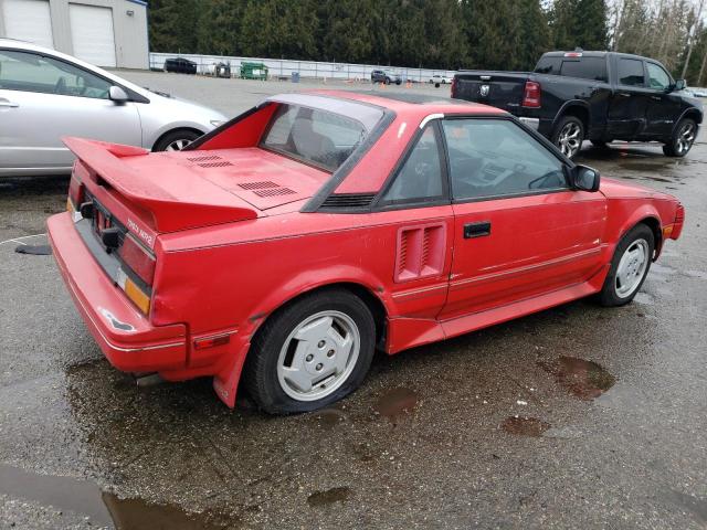 TOYOTA MR2 1986 red  gas JT2AW15C3G0056187 photo #4