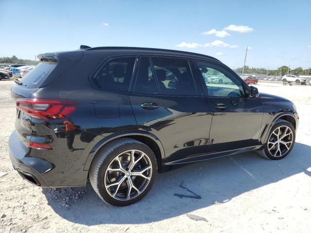 BMW X5 M50I 2020 black  gas 5UXJU4C04L9C25485 photo #4