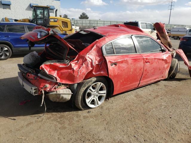 DODGE CHARGER SX 2019 red  flexible fuel 2C3CDXBG0KH736508 photo #4