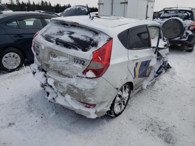 Vin: kmhct5ae3hu330064, lot: 44053265, hyundai accent se 20173