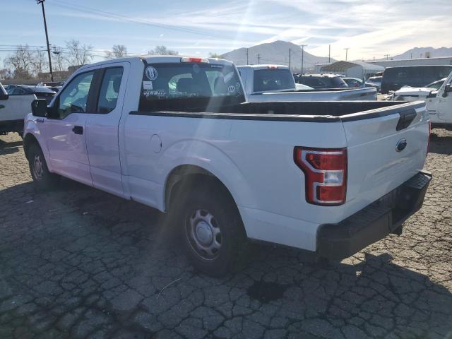 FORD F150 SUPER 2018 white  gas 1FTEX1CBXJKC42000 photo #3