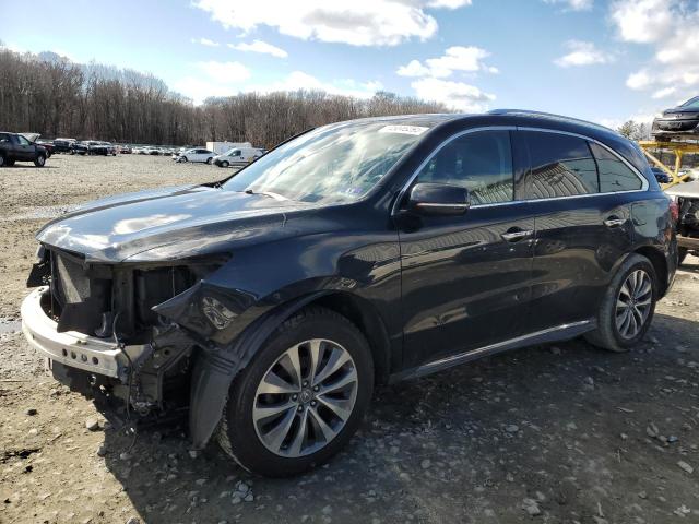 Vin: 5fryd4h47eb008335, lot: 45046295, acura mdx technology 20141