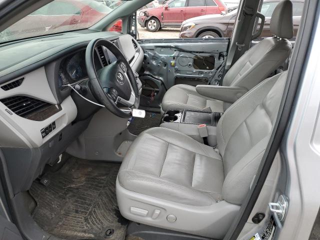 2017 TOYOTA SIENNA XLE - 5TDYZ3DC0HS811451