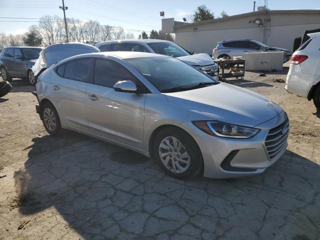 2018 HYUNDAI ELANTRA SE 5NPD74LF7JH400579