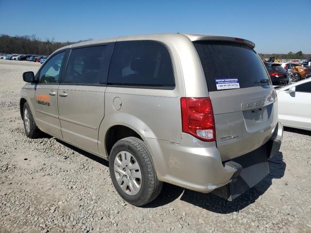 Vin: 2c4rdgbg8er103677, lot: 46244325, dodge caravan se 20142