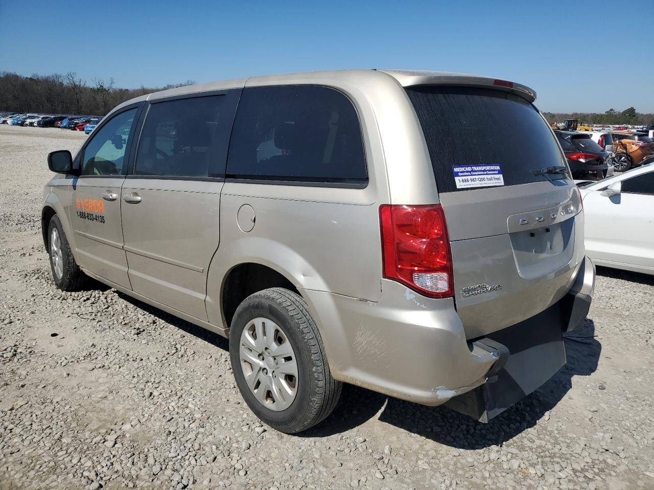 DODGE GRAND CARAVAN SE