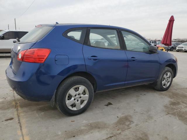 NISSAN ROGUE S 2008 blue 4dr spor gas JN8AS58V98W114555 photo #4