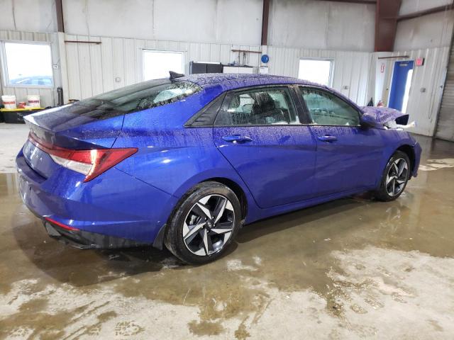 Vin: kmhls4ag2pu611558, lot: 45027525, hyundai elantra sel 20233