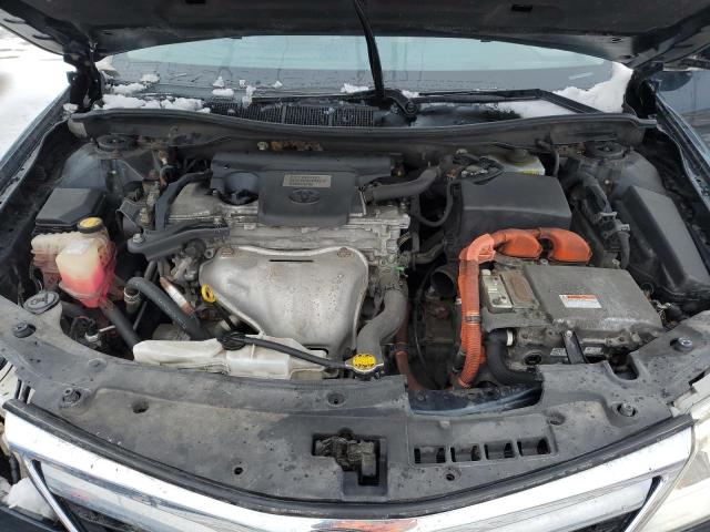 2012 TOYOTA CAMRY HYBR - 4T1BD1FK9CU001121