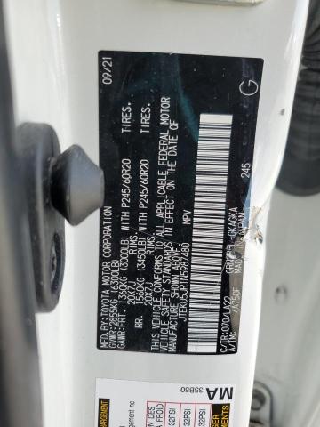 2022 TOYOTA 4RUNNER LI JTEKU5JR1N5987480