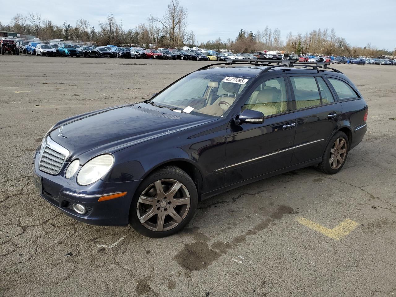 Lot #3267073701 2008 MERCEDES-BENZ E 350 4MAT