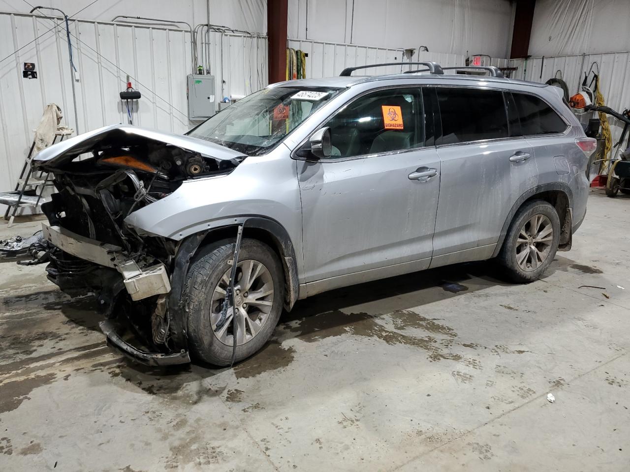 TOYOTA HIGHLANDER XLE