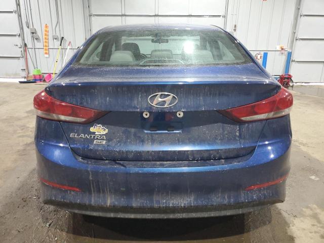 2018 HYUNDAI ELANTRA SE - 5NPD74LF4JH215051