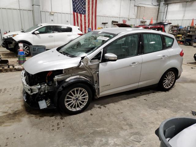 Vin: 1fadp5au5fl103956, lot: 43344155, ford cmax se 20151