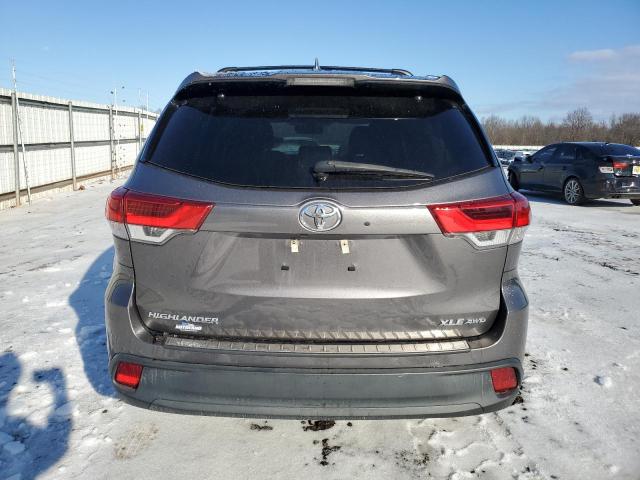 2019 TOYOTA HIGHLANDER - 5TDJZRFH3KS622863