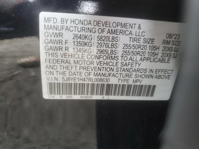 2024 ACURA MDX TECHNO - 5J8YE1H47RL008630