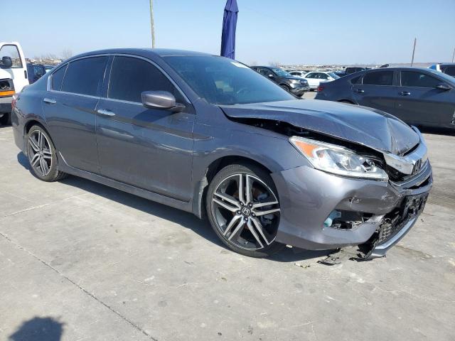 Vin: 1hgcr2f12ha106021, lot: 43808025, honda accord sport special edition 20174