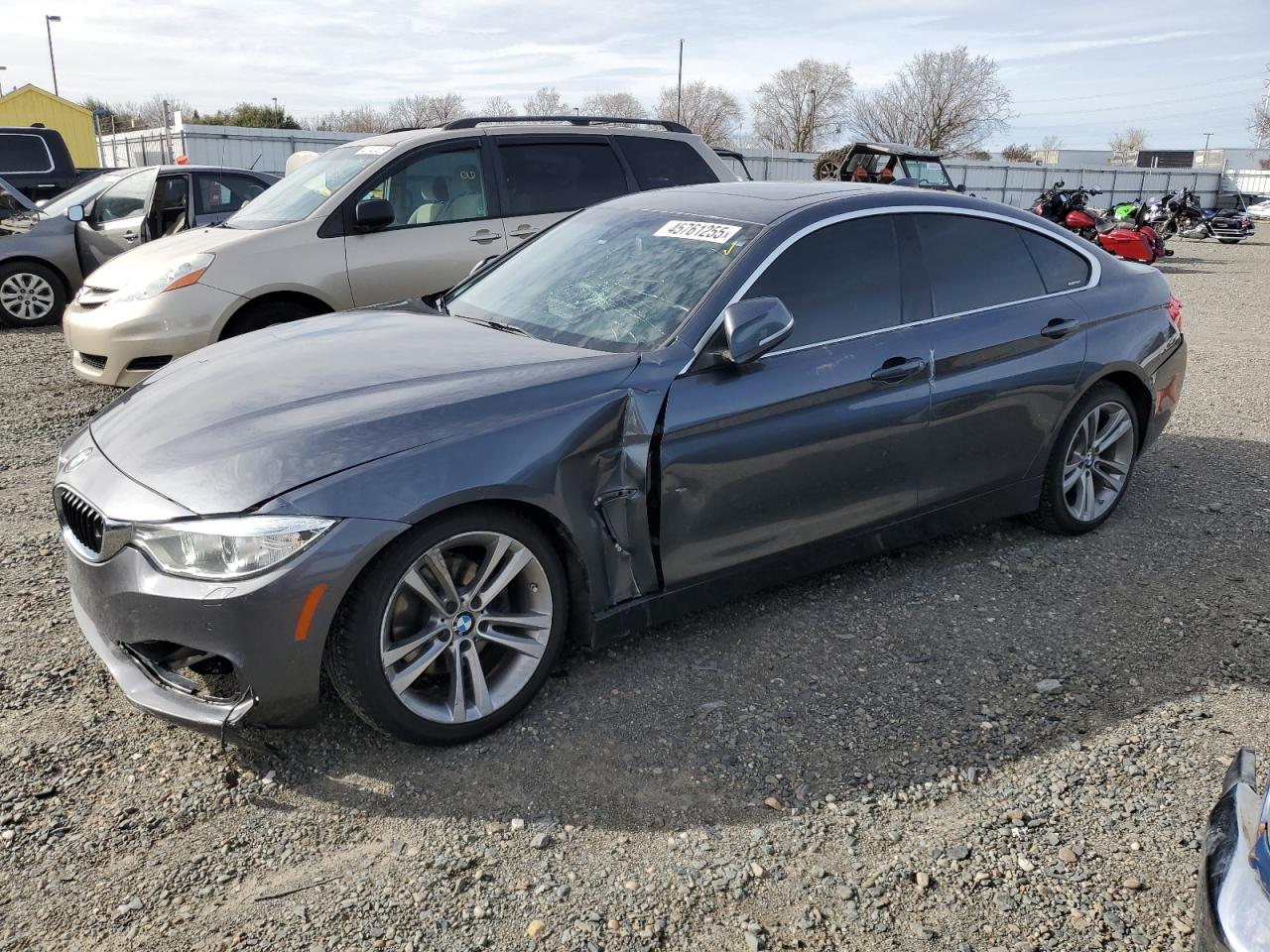 BMW 4 SERIES GRAN COUPE GRAN COUPE