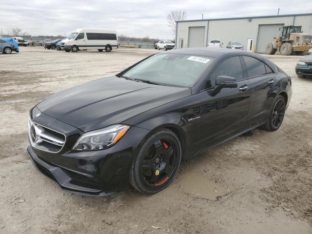 MERCEDES-BENZ CLS-CLASS 63 AMG S-MODEL
