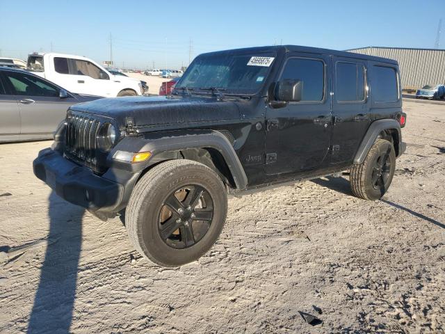 Vin: 1c4hjxdn6pw674398, lot: 45695875, jeep wrangler sport 2023 img_1