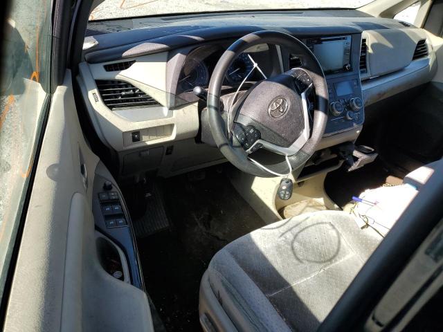 2019 TOYOTA SIENNA LE - 5TDKZ3DC7KS996997