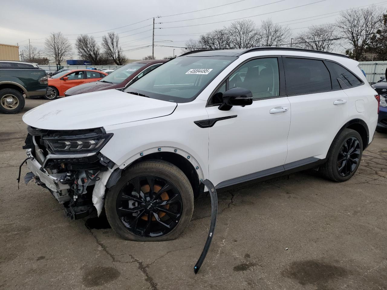 5XYRKDLF2PG239837 KIA SORENTO SX 2023