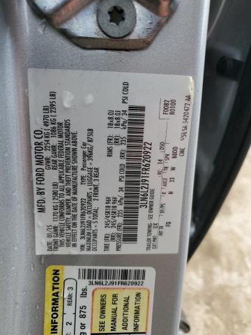 2015 LINCOLN MKZ - 3LN6L2J91FR620922