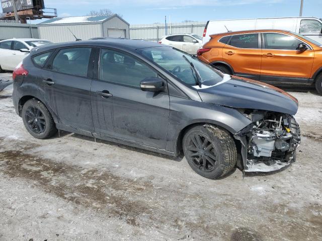 Vin: 1fadp3k25hl332979, lot: 46086125, ford focus se 20174