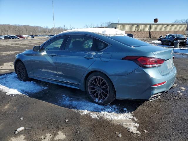 Vin: kmhgn4jbxju248625, lot: 46357525, genesis g80 sport 20182