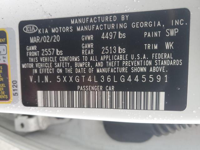 2020 KIA OPTIMA LX - 5XXGT4L36LG445591