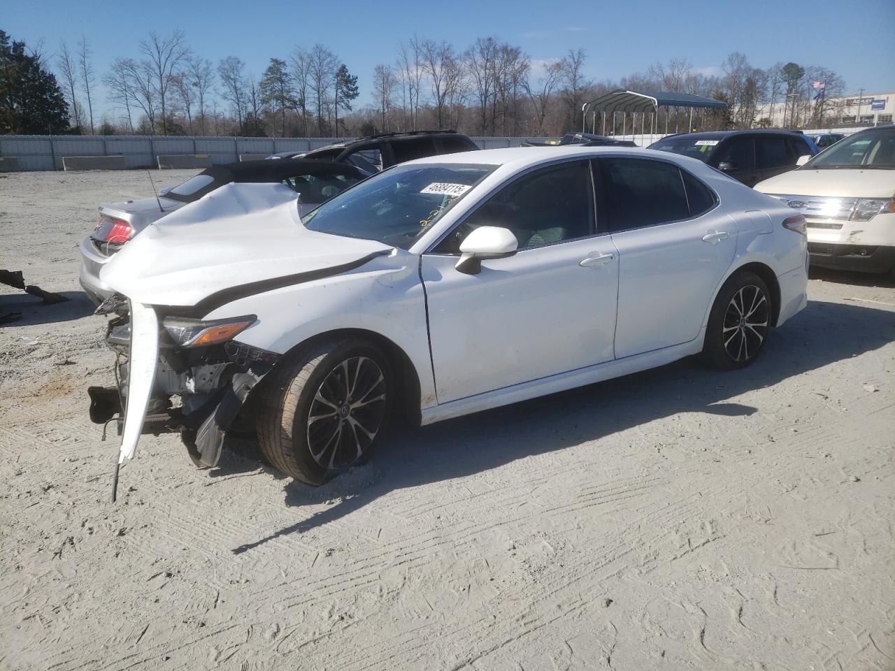 4T1B11HK1KU828647 TOYOTA CAMRY L 2019