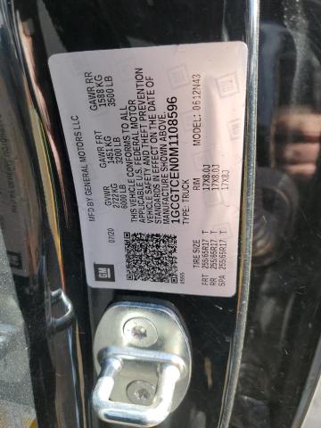 2021 CHEVROLET COLORADO L - 1GCGTCEN0M1108596