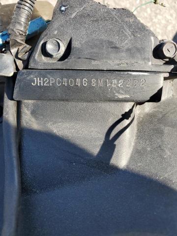 2008 HONDA CBR600 RR JH2PC40468M102222