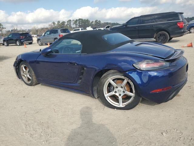 PORSCHE BOXSTER BA 2024 blue  gas WP0CA2A84RK205249 photo #3