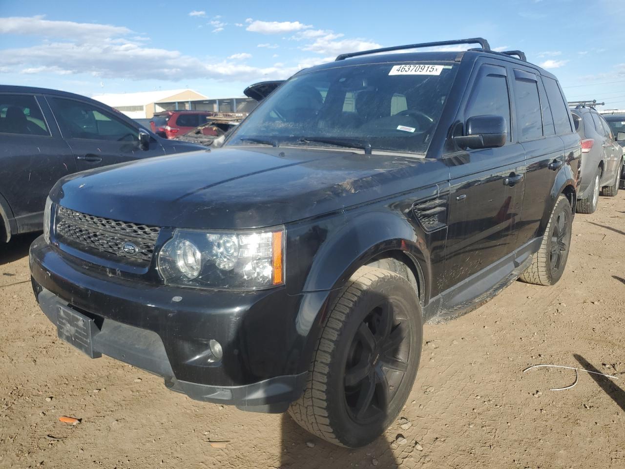 LAND ROVER RANGE ROVER HSE