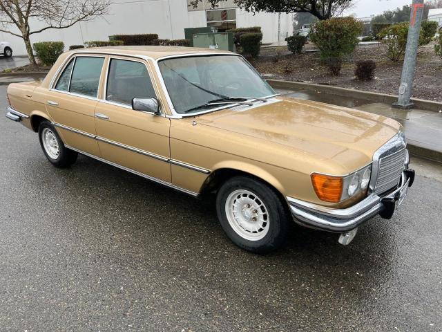 MERCEDES-BENZ 450 SE 1973 beige   11603212003360 photo #1