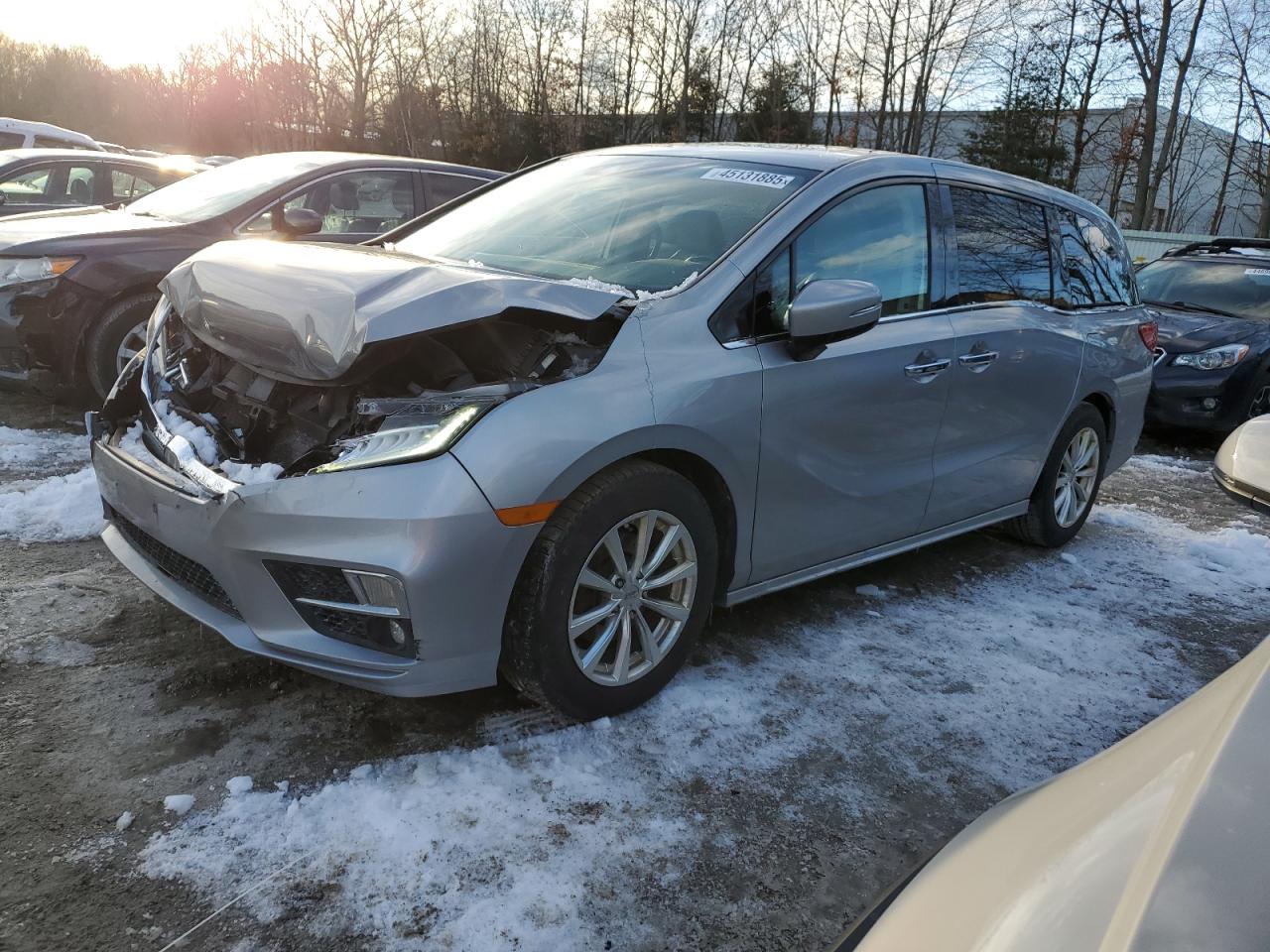 5FNRL6H94JB013776 HONDA ODYSSEY EL 2018