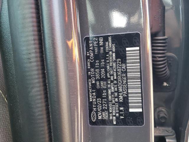2024 HYUNDAI ELANTRA SE - KMHLM4DGXRU687229