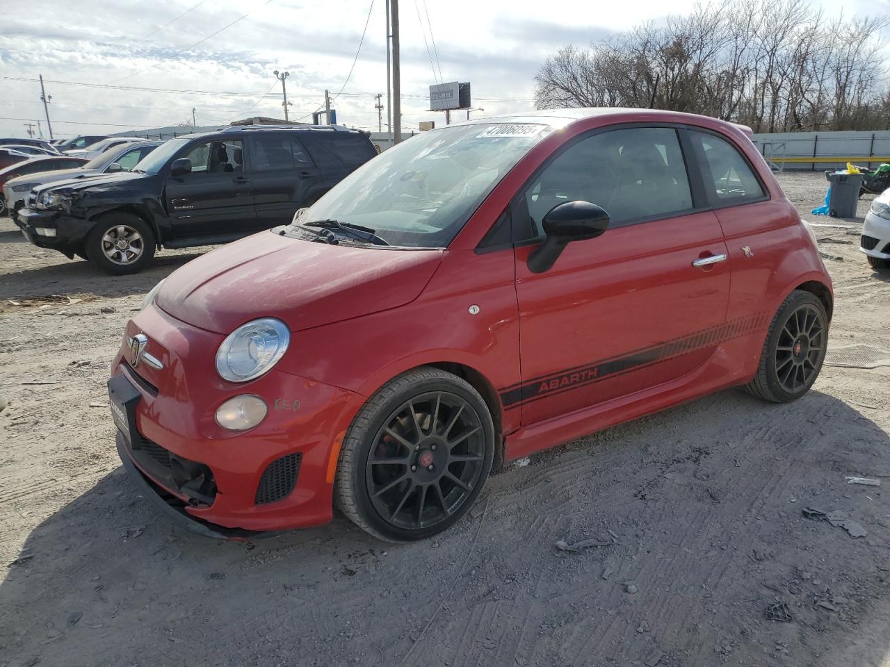 FIAT 500 ABARTH