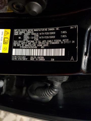 2017 LEXUS RX 350 BAS 2T2BZMCA1HC095496