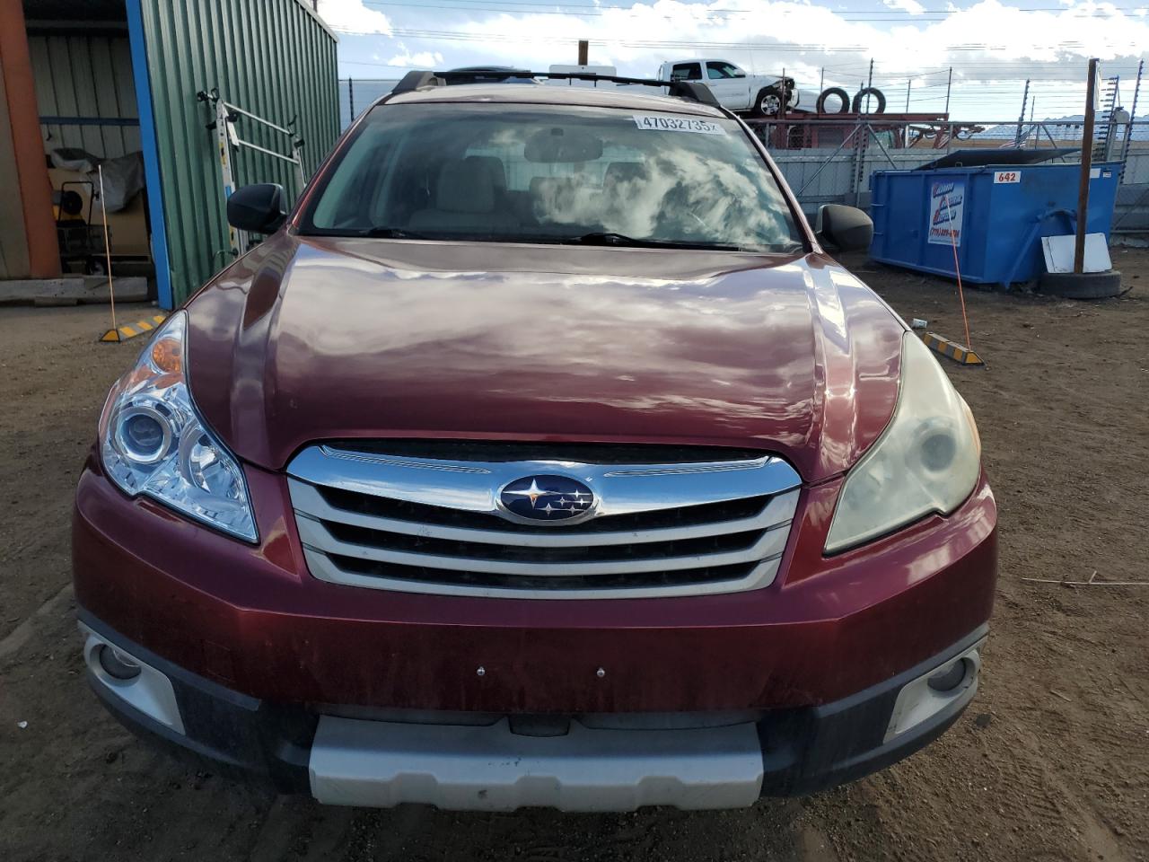 SUBARU OUTBACK 2.5I LIMITED