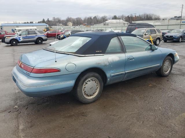 LINCOLN MARK VIII 1993 blue  gas 1LNLM91V4PY717153 photo #4