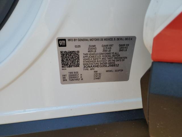 2025 CHEVROLET EQUINOX LT - 3GNAXHEG3SL256912