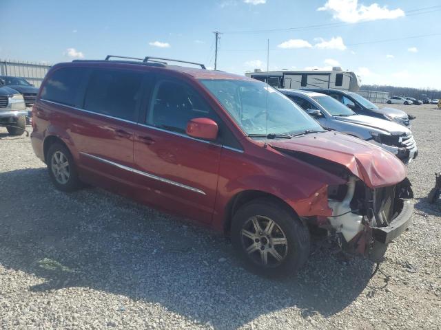 Vin: 2a4rr5dg6br750698, lot: 46691675, chrysler minivan touring 20114